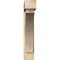 Ekena Millwork Thorton Block Rough Sawn Bracket w/ Offset Brace, Douglas Fir, 8"W x 38"D x 44"H BKT0806X38X44THR05RDF - alternate 4